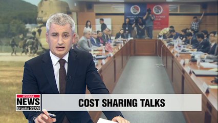 S. Korea, U.S. aim for deal this week on sharing USFK cost