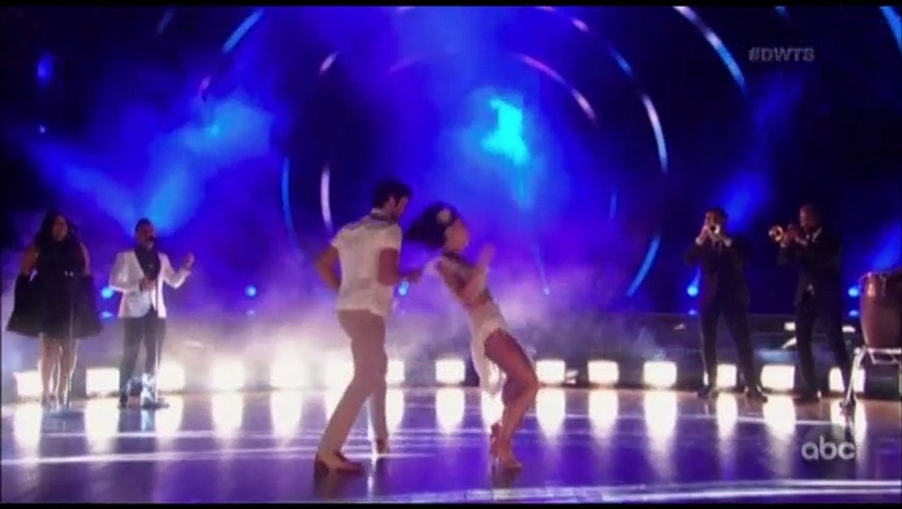 Juan Pablo Di Pace & Cheryl Burke - Salsa