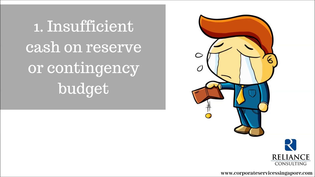 8 Alarmingly Common Reasons that Leads to Company Insolvency