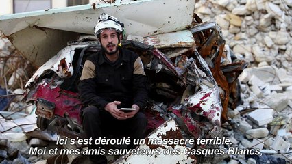 Mon smartphone et moi: un membre des Casques blancs en Syrie