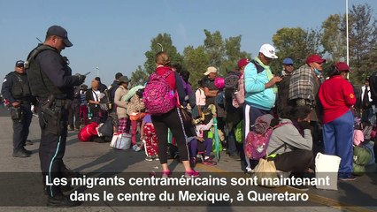 Mexique: les migrants toujours sur la route malgré les dangers
