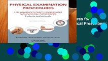 [P.D.F] Physical Examination Procedures for Advanced Practitioners and Non-Medical Prescribers: