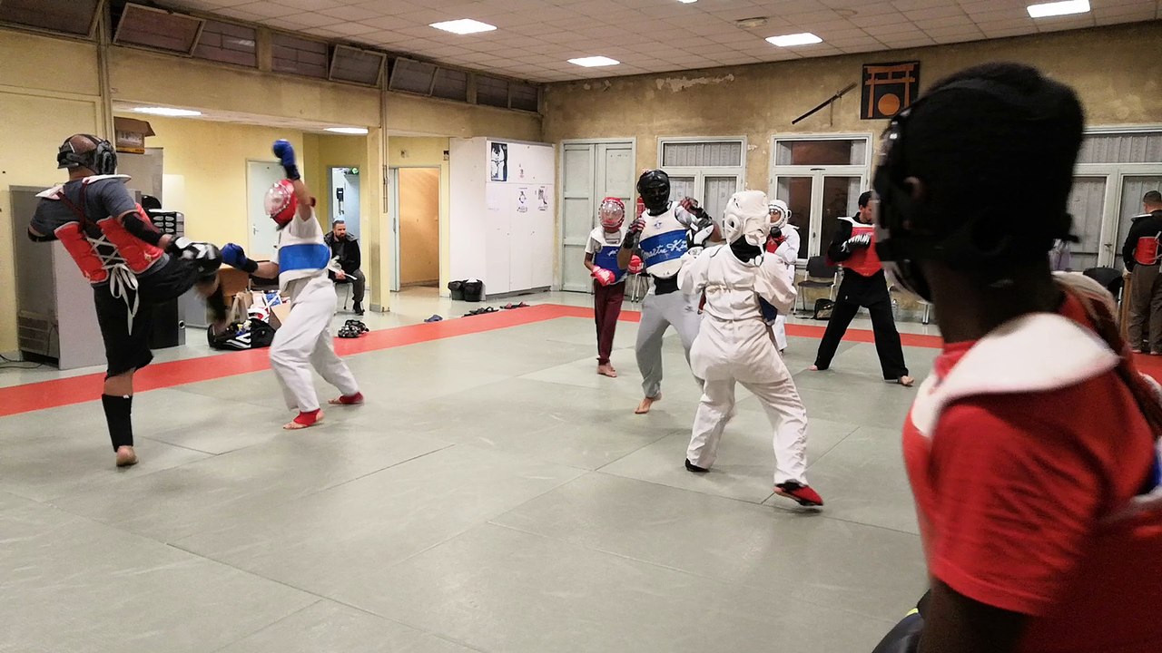 Travail avec protections