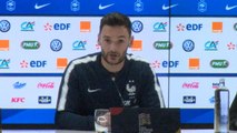 Bleus - Lloris : 