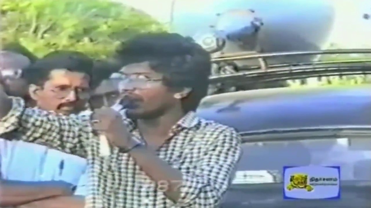 Lt Col Thileepan Hunger Strike against India IPKF