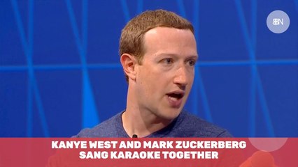 Kanye And Mark Zuckerberg Sing Karaoke...Yes, That's Correct.