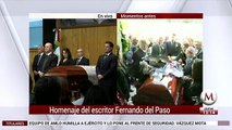 Realizan homenaje a Fernando del Paso en Guadalajara