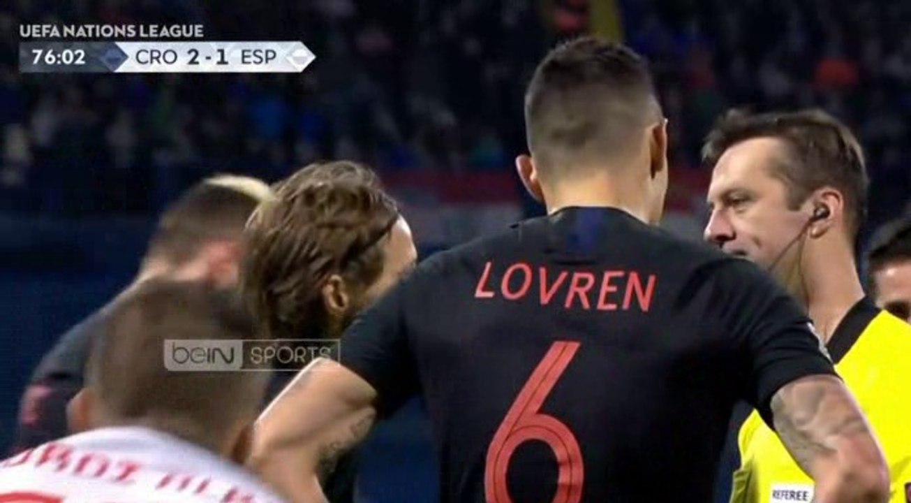 All Goals & highlights - Croatia 3-2 Spain - 15.11.2018