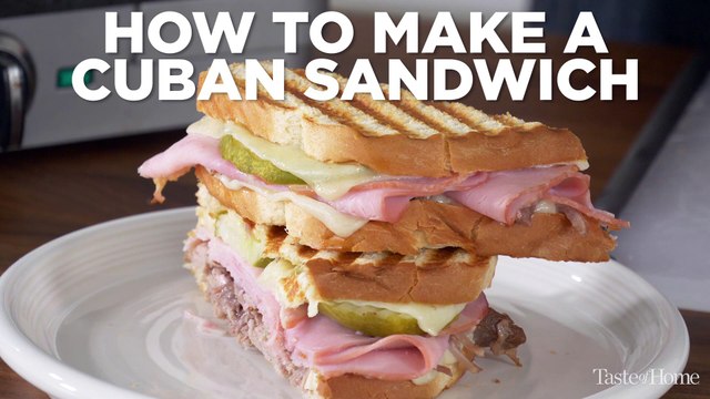 How to Make a Cuban Sandwich