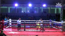 Brayan Parson VS Reynaldo Moreno - Nica Boxing Promotions