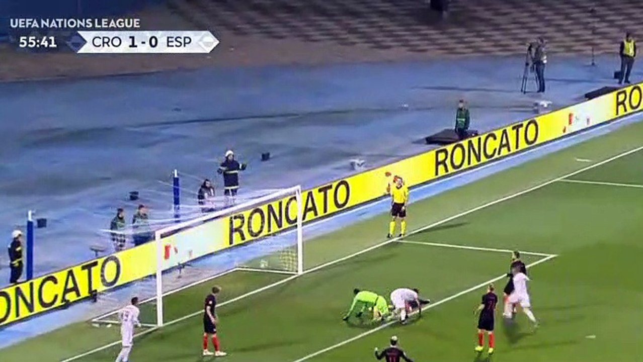 All Goals & highlights Croatia 3-2 Spain - Resumen