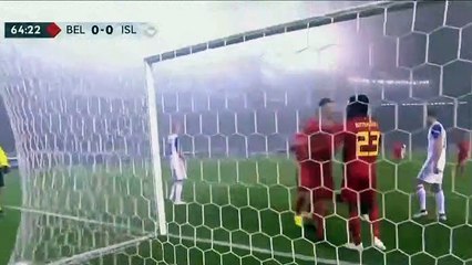 Résumé buts Belgique 2-0 Islande - All Goals