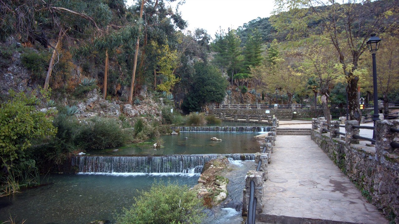 Nacimiento del río Genal en Igualeja, Málaga