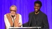 Chadwick Boseman Honors Stan Lee With Special Musical Tribute | THR News