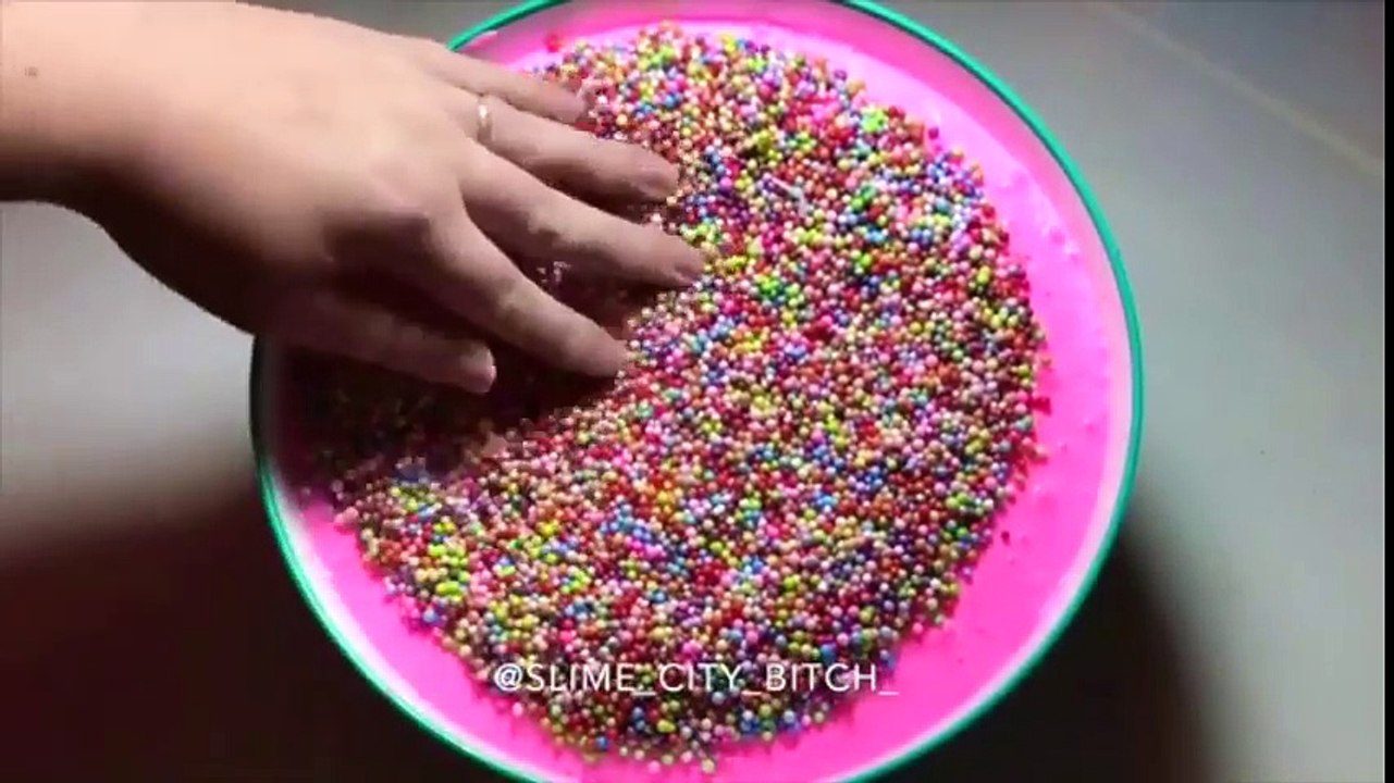 The Most Satisfying Video in the World - Satisfying Slime ASMR - Glossy Slime Poking !