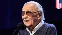 Legendary Marvel comics creator Stan Lee dies aged 95