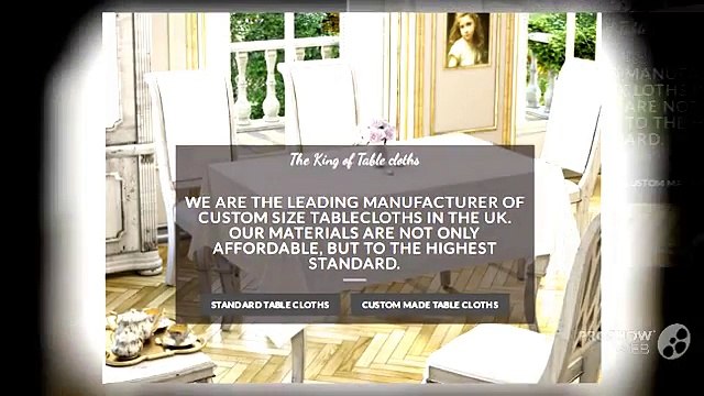 Cheap Tablecloths UK