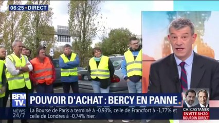 EDITO - Gilets jaunes: "Le carburant est devenu un prétexte à un refus du matraquage fiscal"