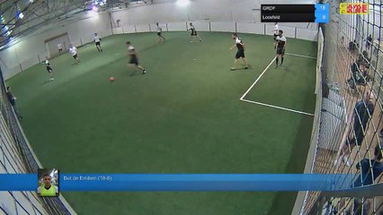 But de Emilien (18-8) - GRDF Vs Loosfeld - 12/11/18 18:00 - LIGUE 3 - Poitiers Game Parc
