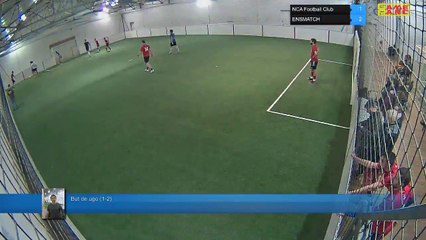 But de ugo (1-2) - NCA Football Club Vs ENSMATCH - 12/11/18 19:00 - LIGUE 3 - Poitiers Game Parc