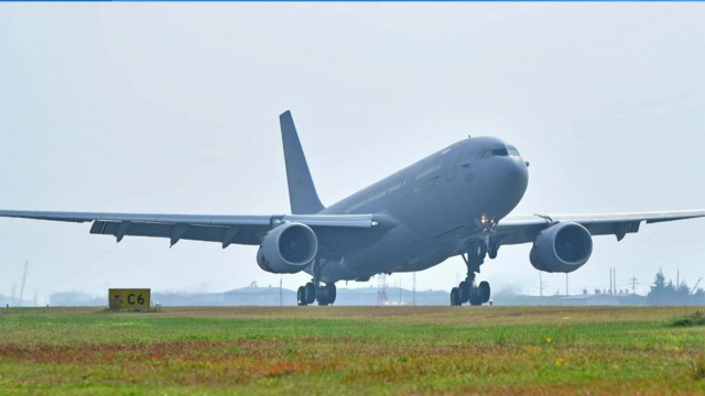 첫 공중급유기 도입...작전시간 늘려 독도·이어도 지킨다 / YTN