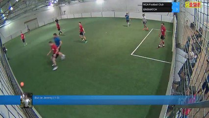 But de Jeremy (1-3) - NCA Football Club Vs ENSMATCH - 12/11/18 19:00 - LIGUE 3 - Poitiers Game Parc
