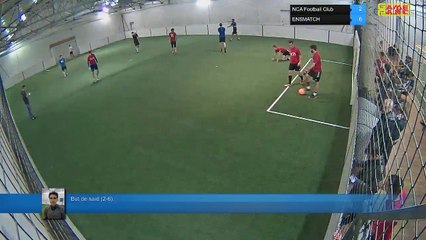 But de said (2-6) - NCA Football Club Vs ENSMATCH - 12/11/18 19:00 - LIGUE 3 - Poitiers Game Parc