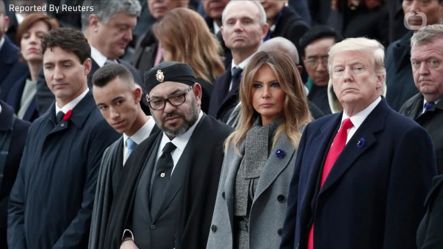 Trudeau Discussed Steel Tariffs With Trump In Paris