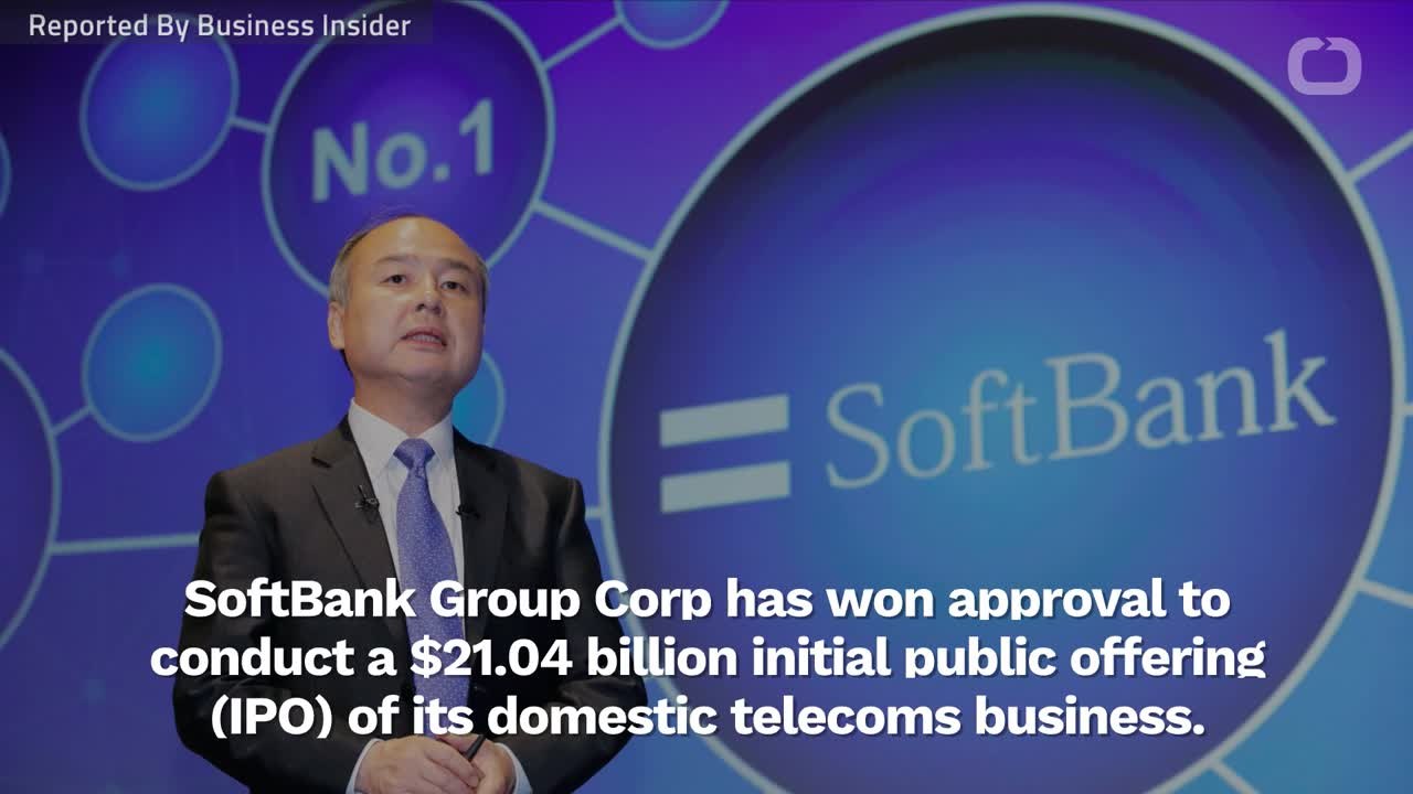 Japan's SoftBank Close To IPO