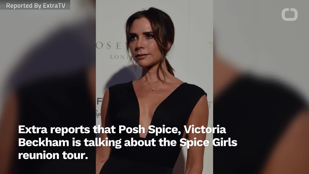 Victoria Beckham Won't Be Going On Spice Girls Reunion Tour