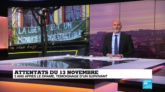 Rescapé du 13-Novembre : J'attends le procès pour la symbolique, mais je n'en attends pas grand-chose