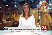 Peruanos por el Kambio: Patricia Donayre oficializa renuncia a su bancada