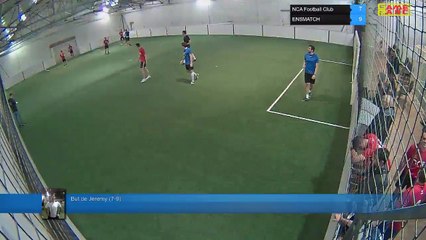 But de Jeremy (7-9) - NCA Football Club Vs ENSMATCH - 12/11/18 19:00 - LIGUE 3 - Poitiers Game Parc