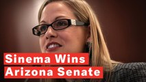 Kyrsten Sinema Becomes Arizona's First Female Senator