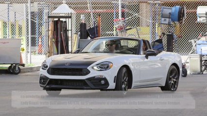 L’Abarth 124 spider diventa una star, al fianco di Sting e Shaggy, nel videoclip musicale “Gotta Get Back My Baby”