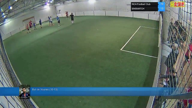 But de Younes (10-13) - NCA Football Club Vs ENSMATCH - 12/11/18 19:00 - LIGUE 3