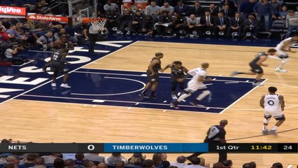 Brooklyn Nets at Minnesota Timberwolves Raw Recap
