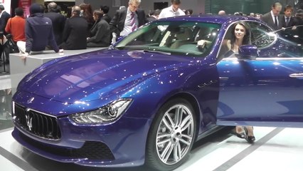 Maserati Ghibli Diesel mit sport auto AWARD 2018 ausgezeichnet