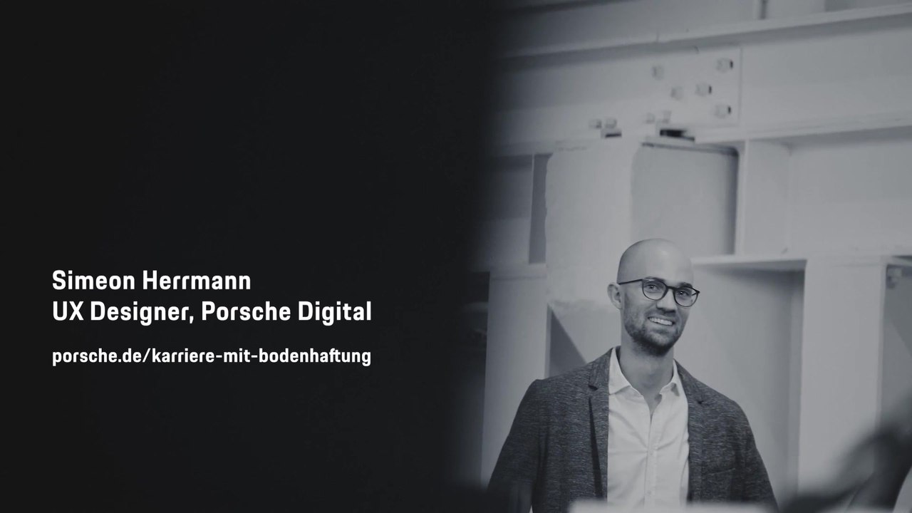 Porsche - Simeon Herrmann – Employer Branding Kampagne