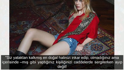 Aleyna Tilki bu pozları ile Brigitte Bardot'a benzetildi!