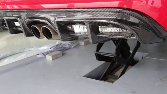 PORSCHE CARBON REAR DIFFUSER INSTALL MANUAL 981 / 718 / CAYMAN / BOXSTER