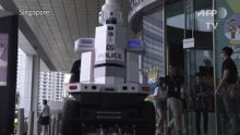 Beep beep boop: 'Robocop' boosts security at ASEAN summit
