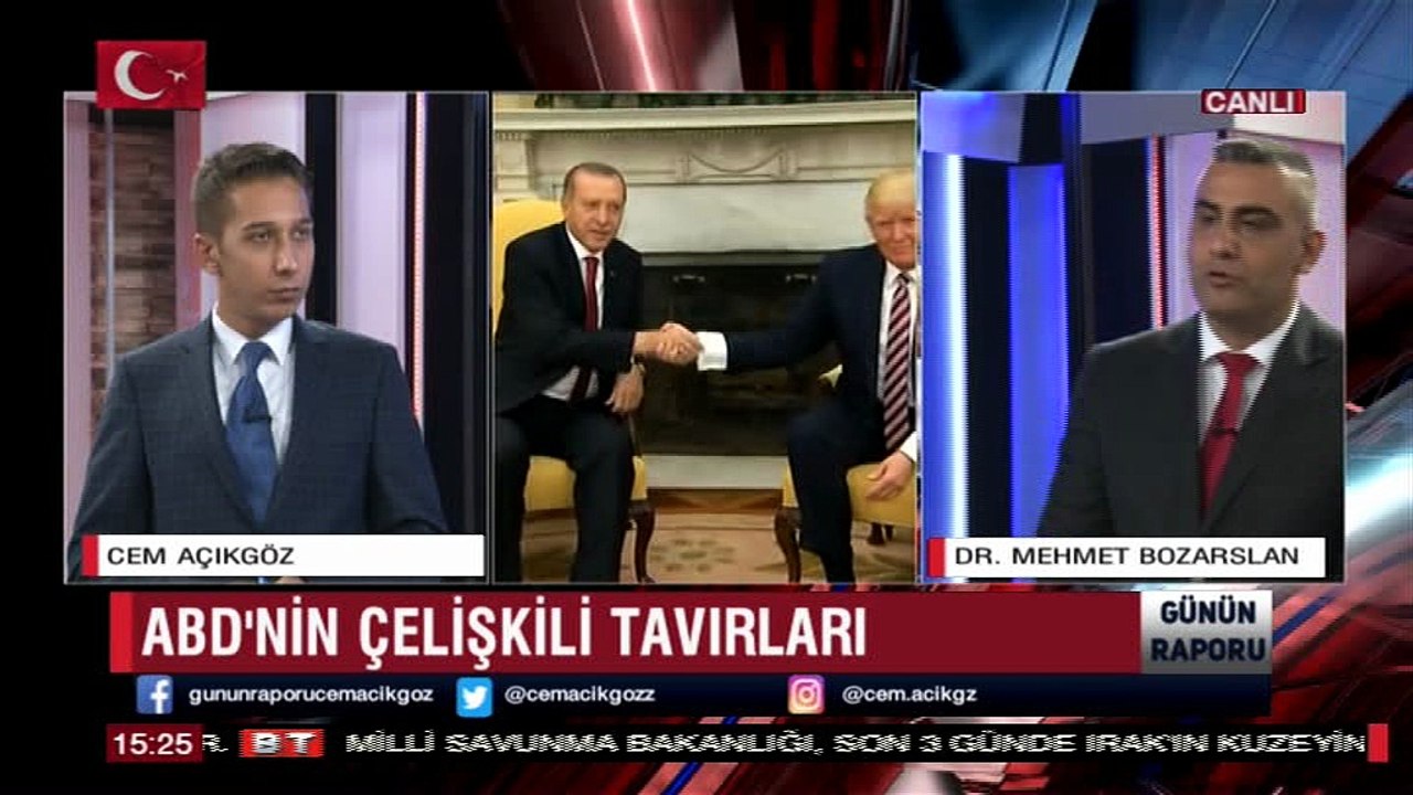 GÜNÜN RAPORU 12 KASIM 2018 KONUK-MEHMET BOZARSLAN
