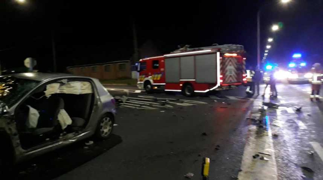 Deux Acren grave acc chée de Grammont 12.11.2018