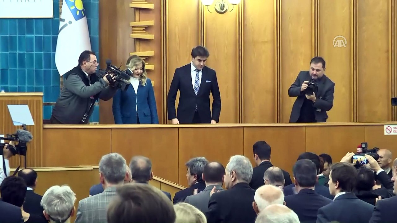 Akşener: 'İYİ Parti adına Sağlık Bakanına teşekkür ediyorum' - TBMM