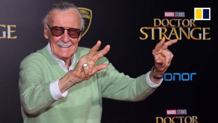 Marvel Comics creator Stan Lee dies