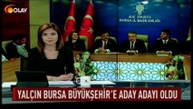 Sedat Yalçın Bursa Büyükşehir'e aday adayı oldu