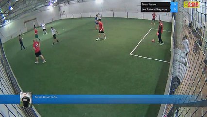 But de Kevin (5-5) - Team Farmer Vs Les Tontons Flingueurs - 12/11/18 20:00 - LIGUE 2