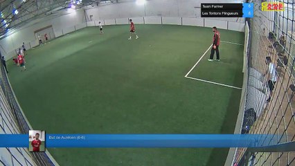 But de Aurélien  (6-6) - Team Farmer Vs Les Tontons Flingueurs - 12/11/18 20:00 - LIGUE 2