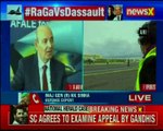 NDA Rafale deal cheaper than UPA: Dassault CEO Eric Trappier
